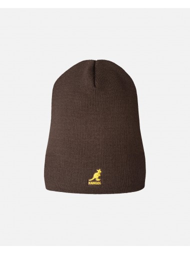 Kangol Acrylic Cuff Pull-On  Peat Brown